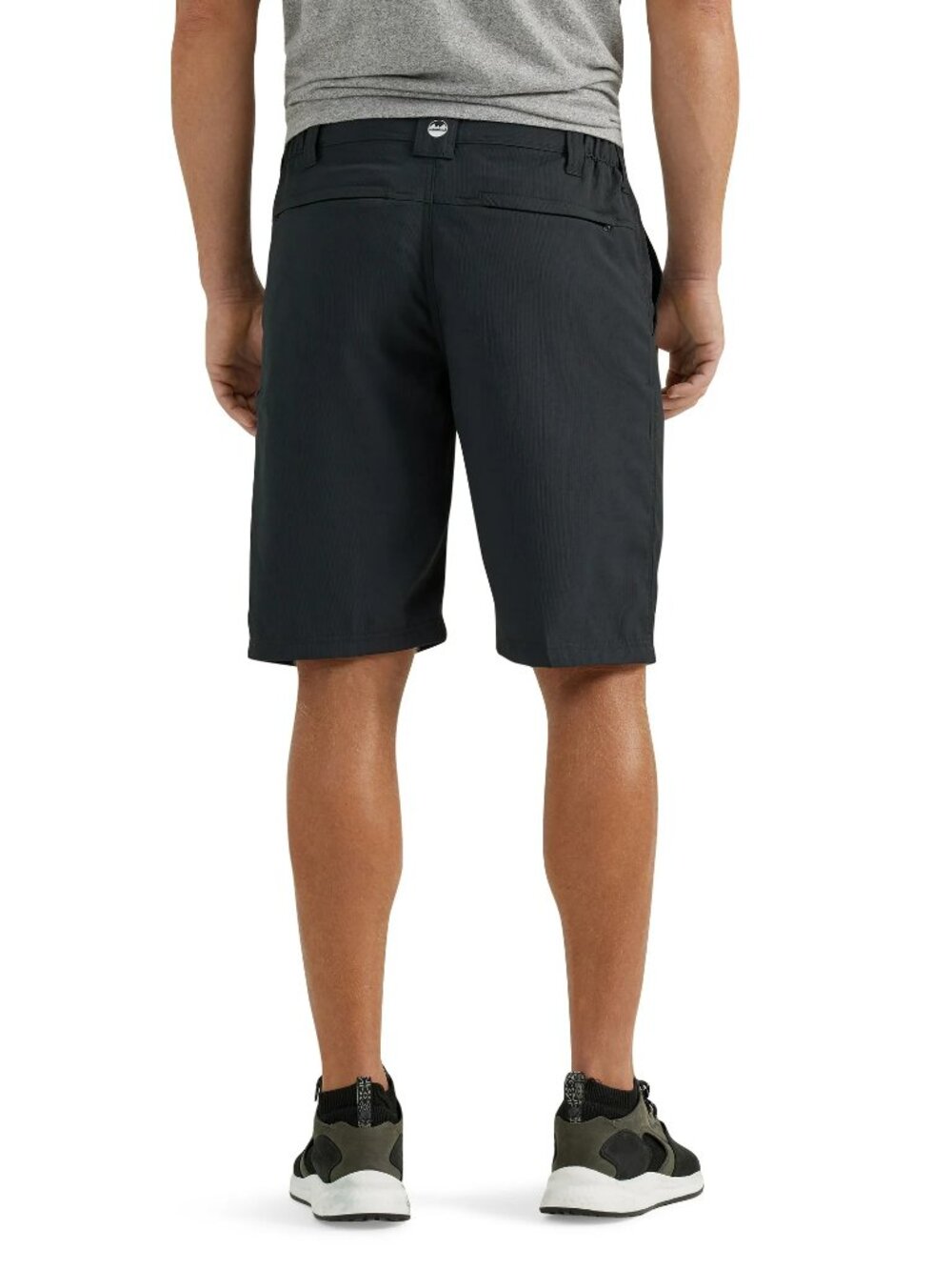 Wrangler Men's Side Elastic Waist Short Size 38 Performance UPF 50 Black - Picture 4 of 14